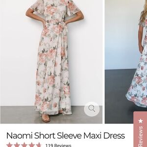 Floral Maxi Dress